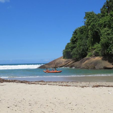 Aldeia Itamambuca Chale Camping Ubatuba Exteriör bild