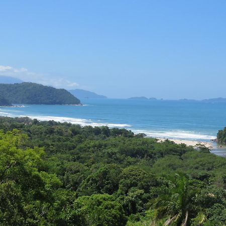 Aldeia Itamambuca Chale Camping Ubatuba Exteriör bild