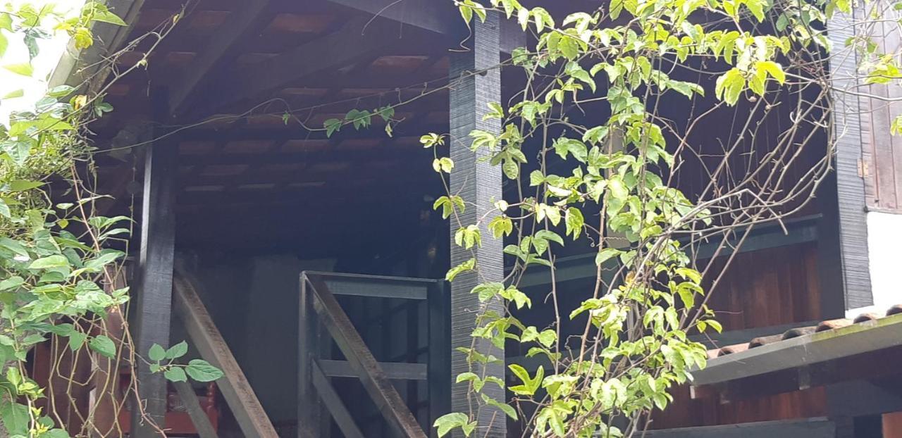 Aldeia Itamambuca Chale Camping Ubatuba Exteriör bild