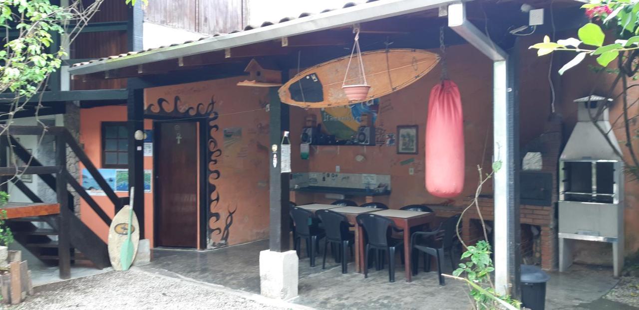 Aldeia Itamambuca Chale Camping Ubatuba Exteriör bild
