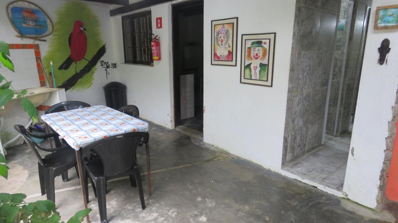 Aldeia Itamambuca Chale Camping Ubatuba Exteriör bild