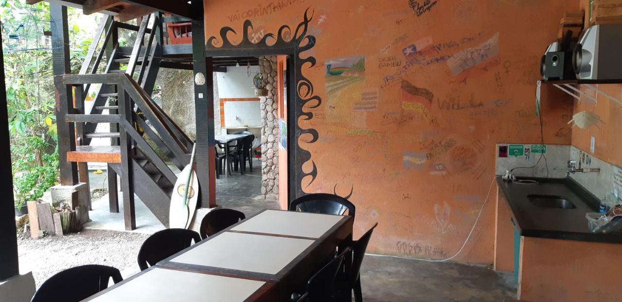 Aldeia Itamambuca Chale Camping Ubatuba Exteriör bild