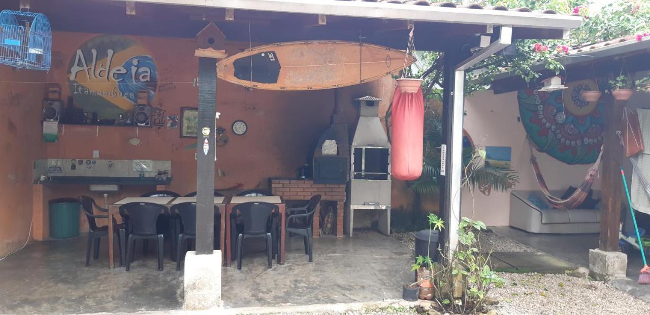 Aldeia Itamambuca Chale Camping Ubatuba Exteriör bild