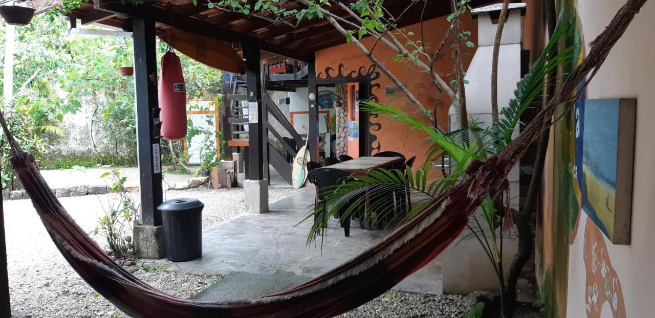 Aldeia Itamambuca Chale Camping Ubatuba Exteriör bild