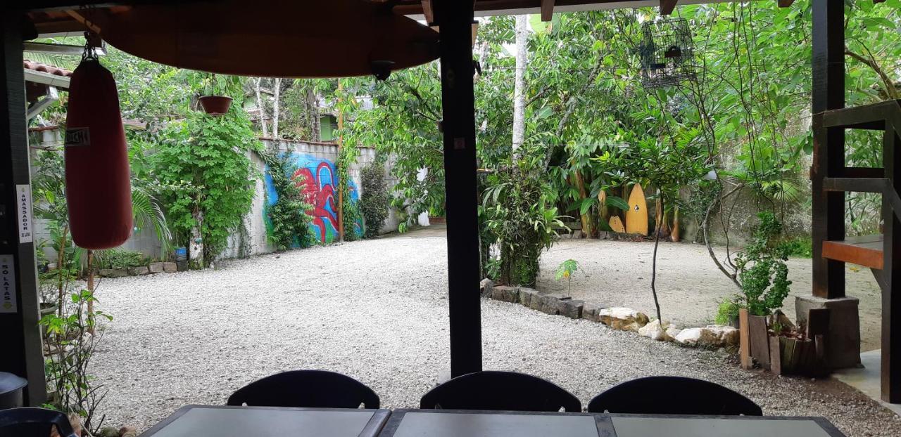 Aldeia Itamambuca Chale Camping Ubatuba Exteriör bild