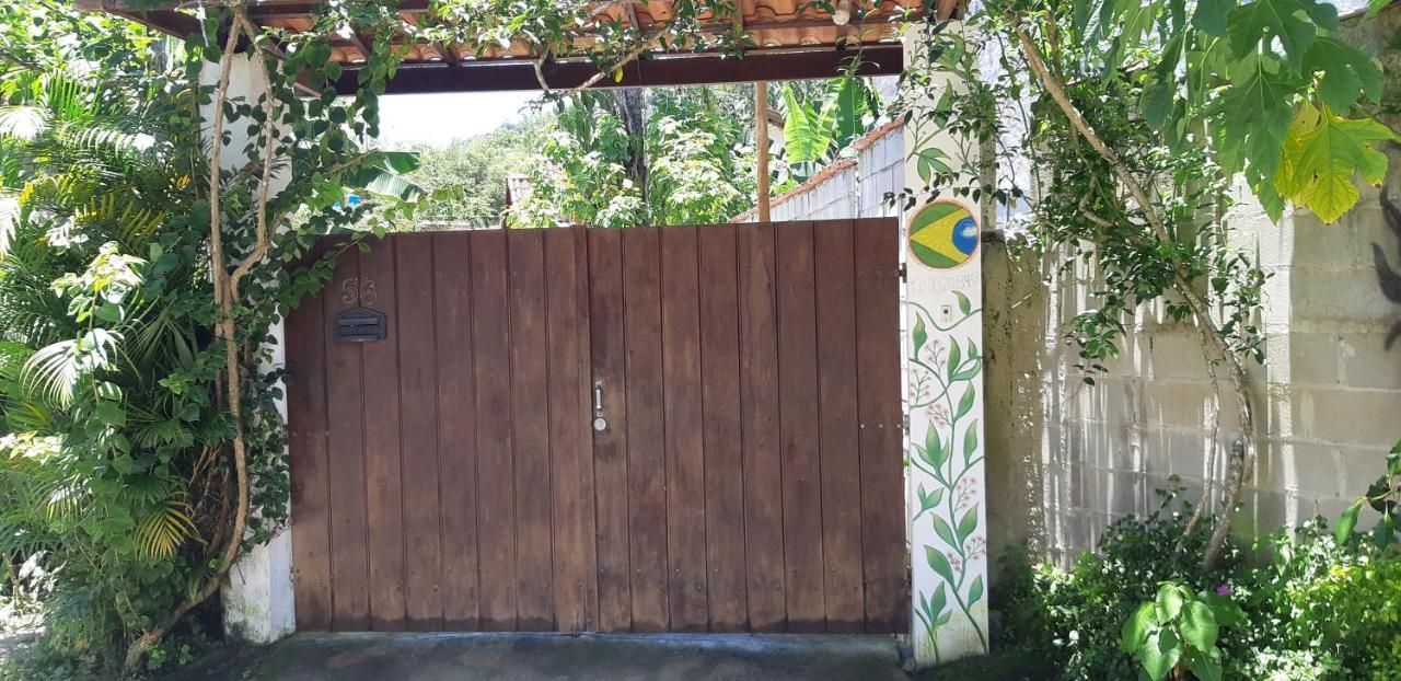 Aldeia Itamambuca Chale Camping Ubatuba Exteriör bild