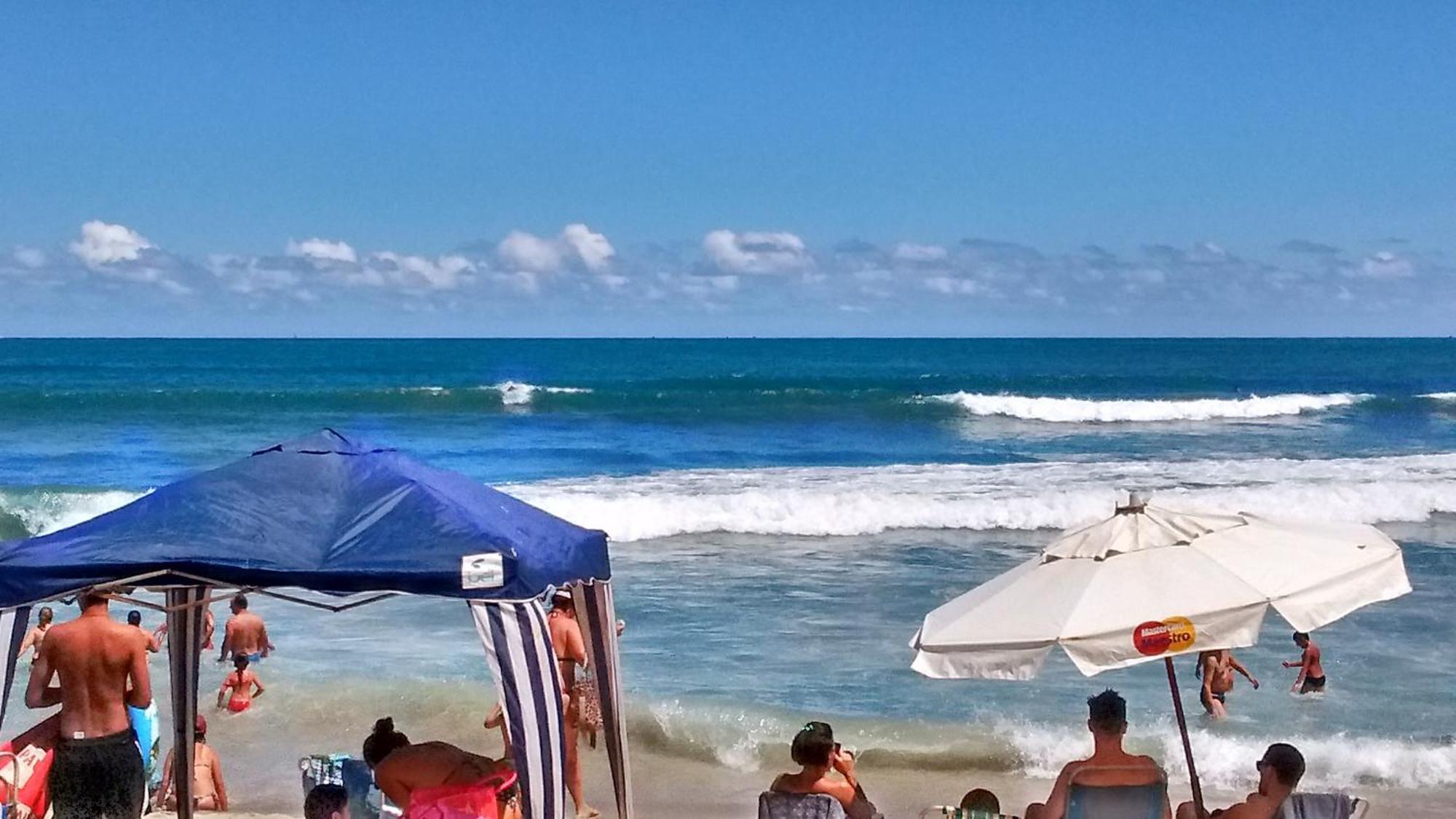 Aldeia Itamambuca Chale Camping Ubatuba Exteriör bild