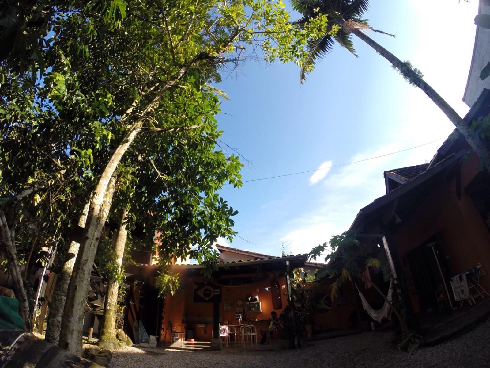 Aldeia Itamambuca Chale Camping Ubatuba Exteriör bild