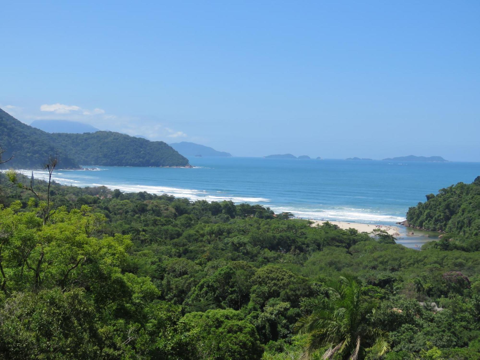 Aldeia Itamambuca Chale Camping Ubatuba Exteriör bild