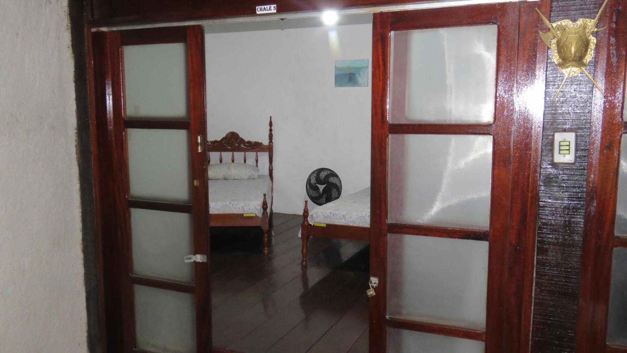 Aldeia Itamambuca Chale Camping Ubatuba Rum bild