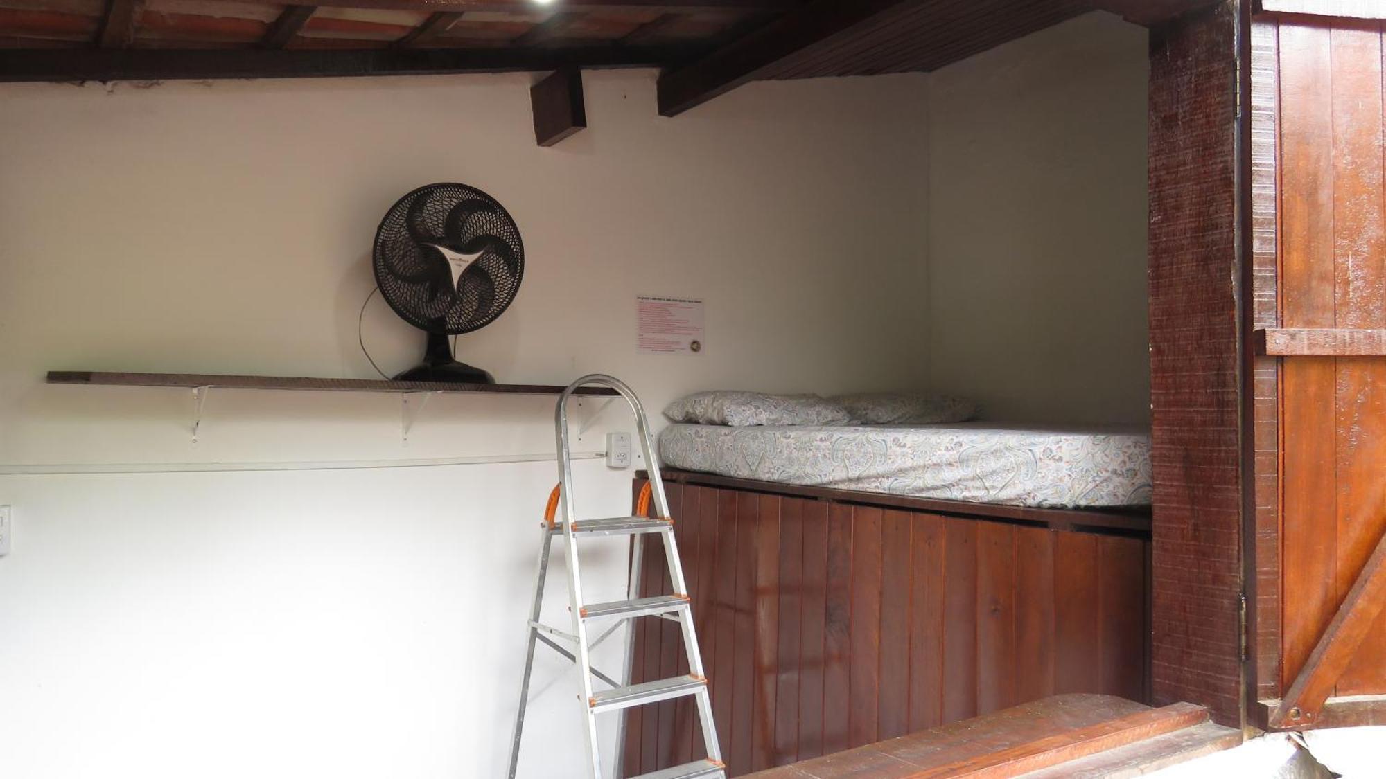 Aldeia Itamambuca Chale Camping Ubatuba Rum bild
