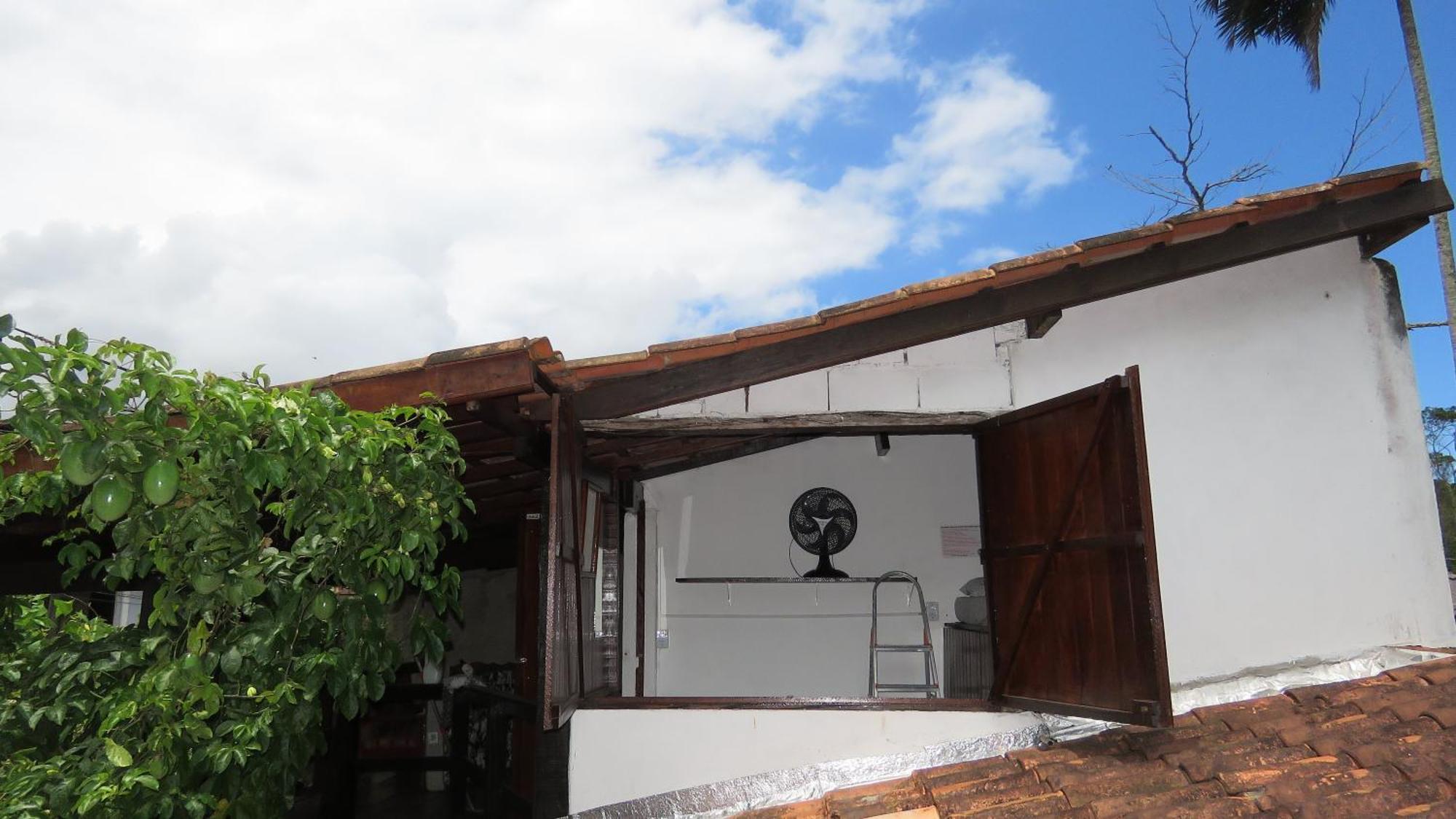 Aldeia Itamambuca Chale Camping Ubatuba Rum bild