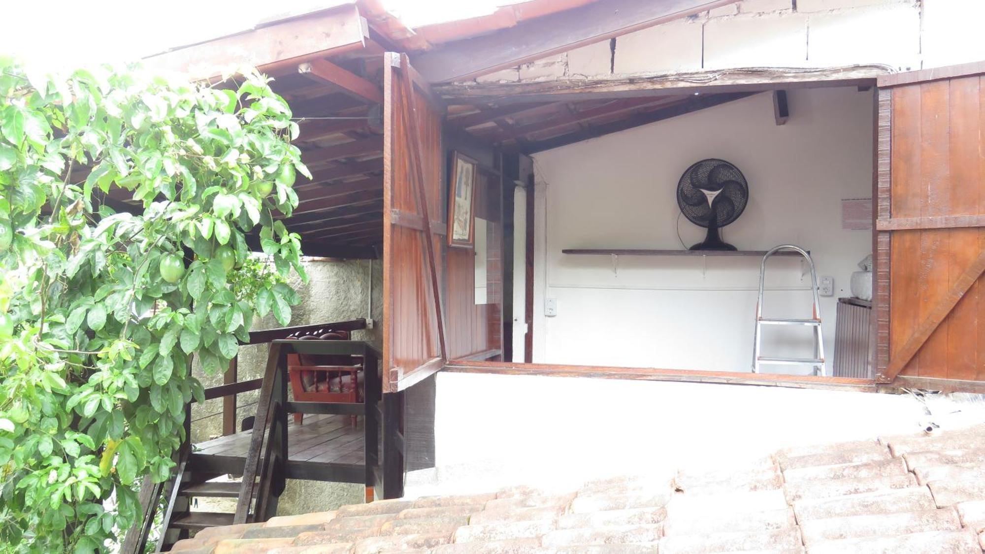 Aldeia Itamambuca Chale Camping Ubatuba Rum bild