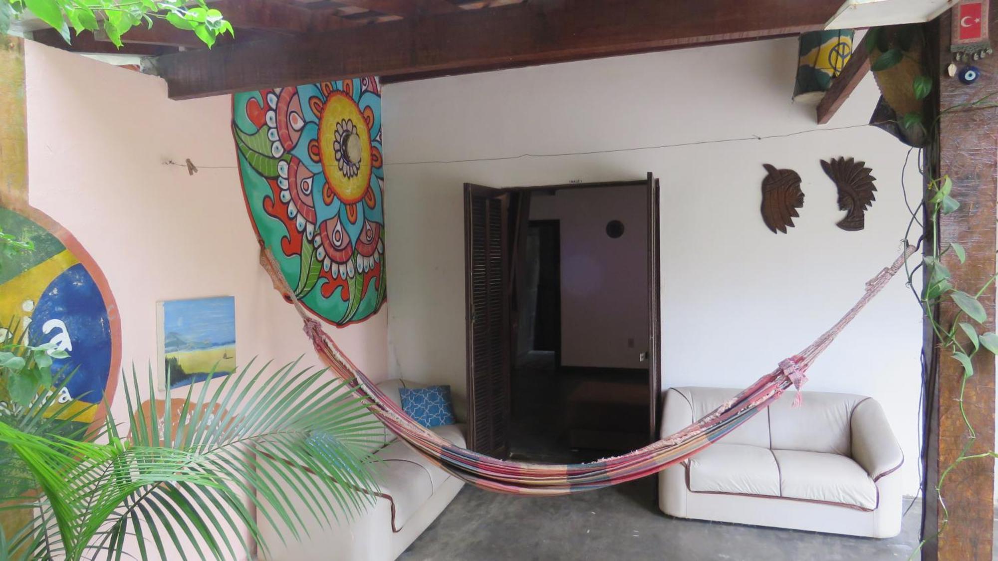 Aldeia Itamambuca Chale Camping Ubatuba Rum bild