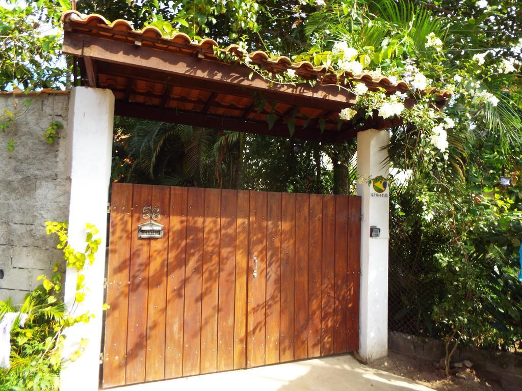 Aldeia Itamambuca Chale Camping Ubatuba Exteriör bild