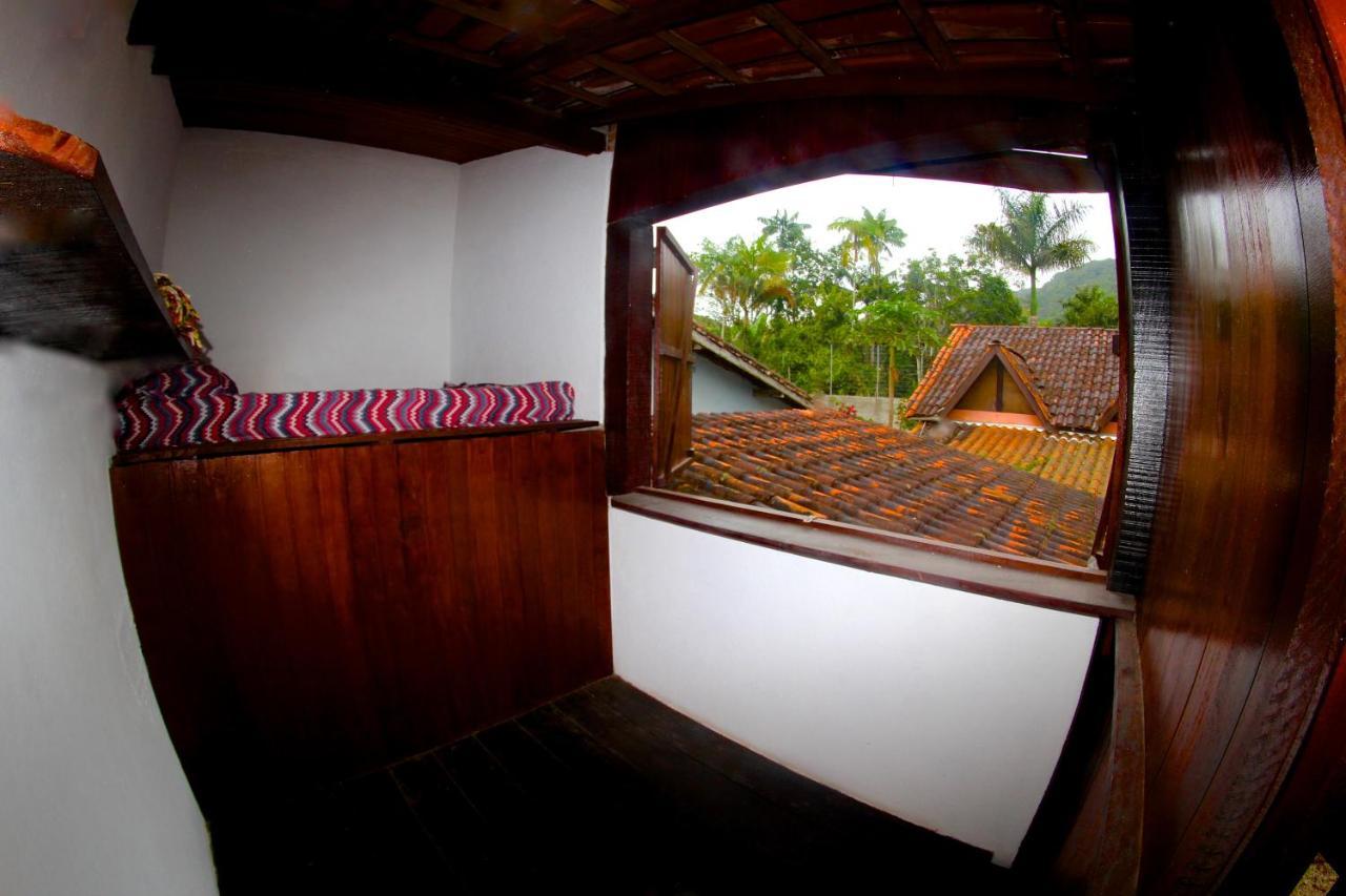 Aldeia Itamambuca Chale Camping Ubatuba Exteriör bild